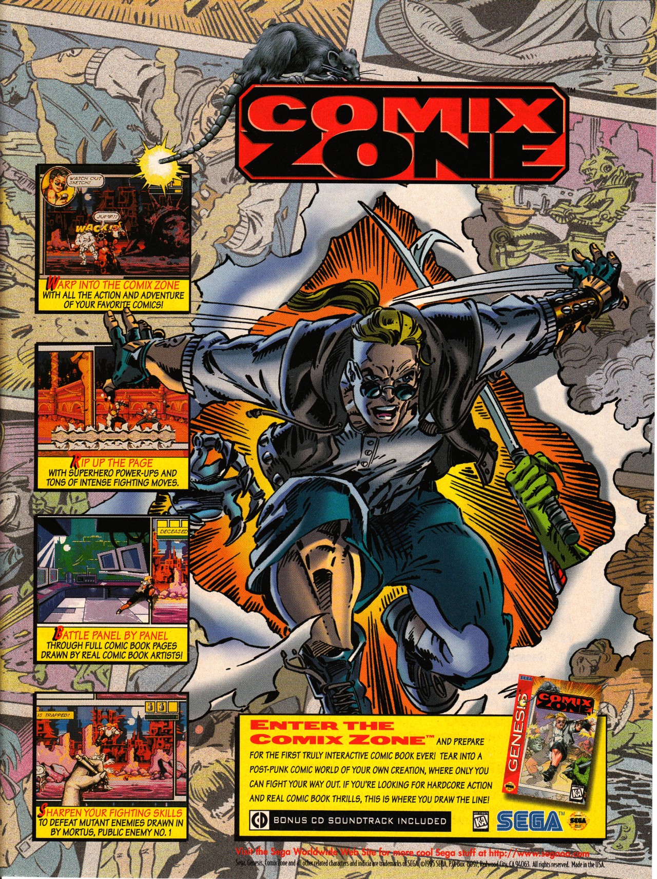 It was launched on 21 january 2008 by the assamese media group . Classic SEGA Ads: So you want to live in a comic book