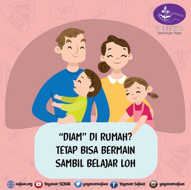 Kegiatan Seru Yang Bisa Dilakukan Bersama Anak Di Rumah Yayasan Semai Jiwa Amini