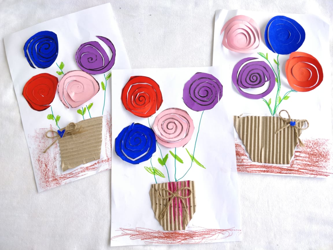 Contoh kerajinan tangan untuk anak sd tk paud jejakmu kerajinan tangan anak dari barang bekas kumpulan keterampilan untuk anak tk cara . Membuat Kerajinan Tangan Bersama Anak Sekolahkudirumah