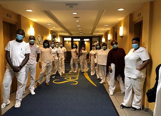 Assist with clients personal care activities. Home Selfhelp