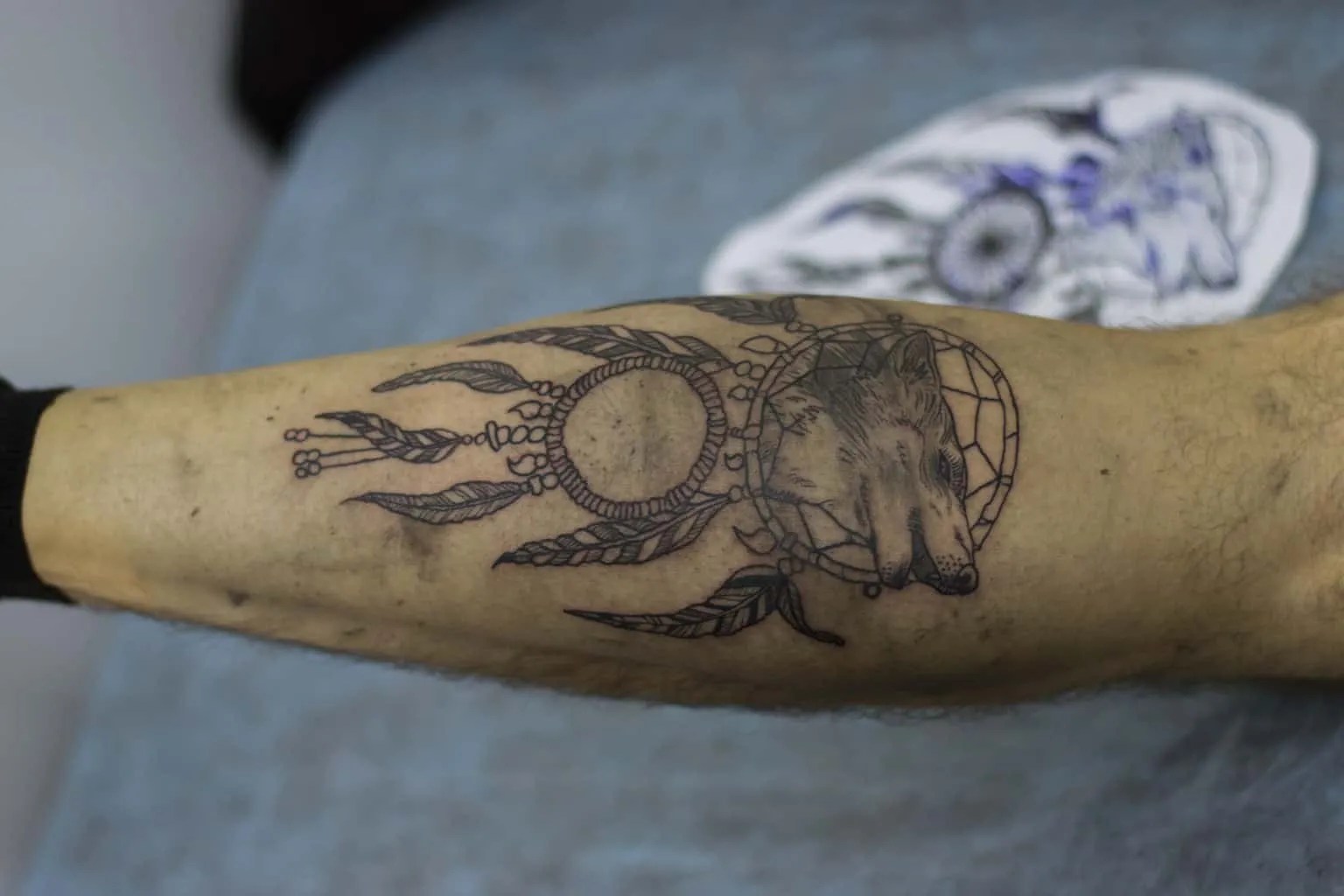 The Symbolism And Meaning Of A Wolf Tattoo – Self Tattoo 1024_x_1536_jpg