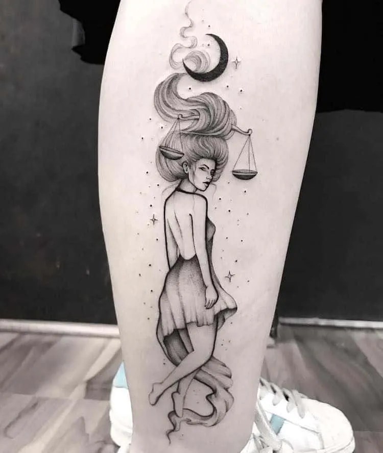 Astrology Tattoo Ideas – Self Tattoo 888_x_750_jpg