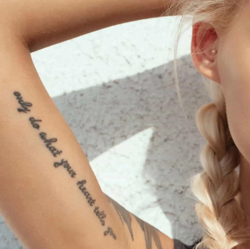Ink That Speaks Volumes: Word Tattoos – Self Tattoo 1023_x_1024_jpg