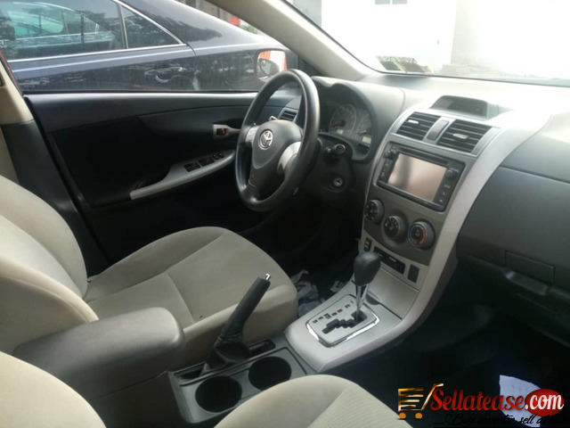 Toyota corolla 2013 top offers. Tokunbo Toyota Corolla 2013 For Sale In Lagos Nigeria Sell At Ease Nigerian Online Marketplace