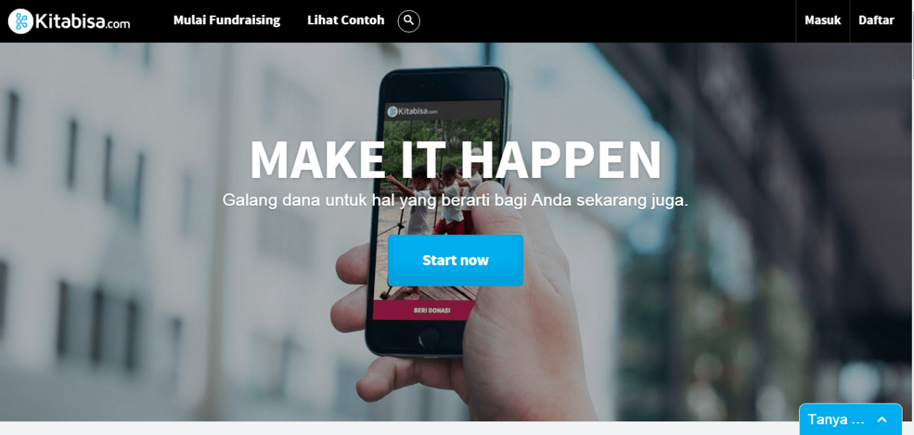 03.07.2019 · biaya operasional dan biaya tambahan campaigner dan donatur mengetahui bahwa setiap penggalangan dana yang dibuat melalui platform akan dikenakan biaya administrasi: Crowdfunding Kitabisa Mampu Kumpulkan Donasi Hingga Jumlah Fantastik Selular Id