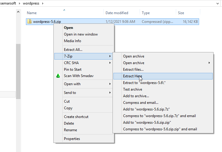 Untuk database host tetap anda isi dengan localhost. Tutorial Belajar Wordpress Part 5 Cara Install Wordpress Offline Dengan Xampp Semarsoft