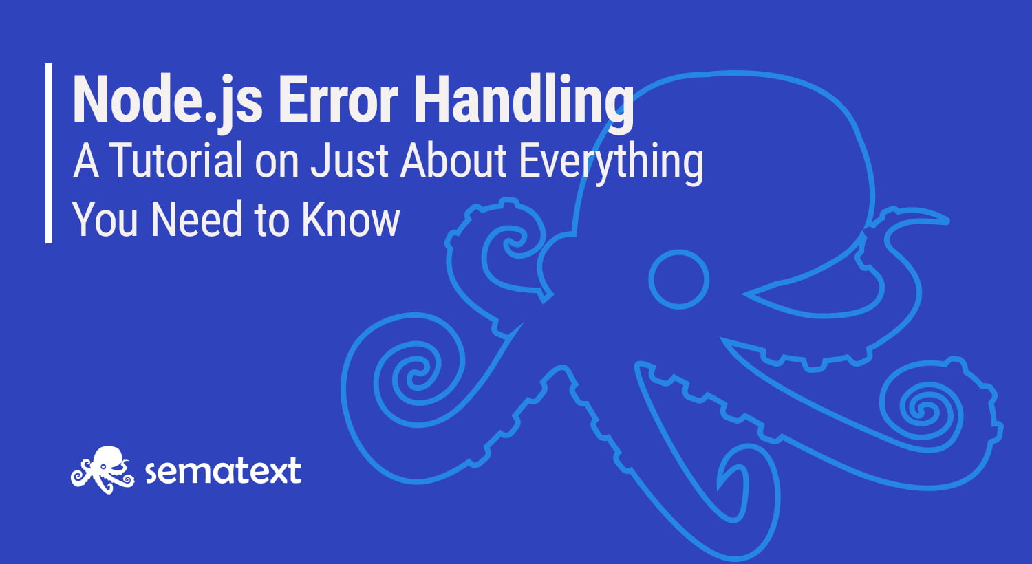 Error handling