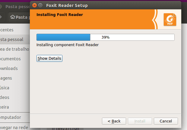 Com apenas dois cliques, você pode combinar arquivos pdf facilmente. Como Instalar O Leitor De Pdf Foxit Reader No Linux Sempre Linux