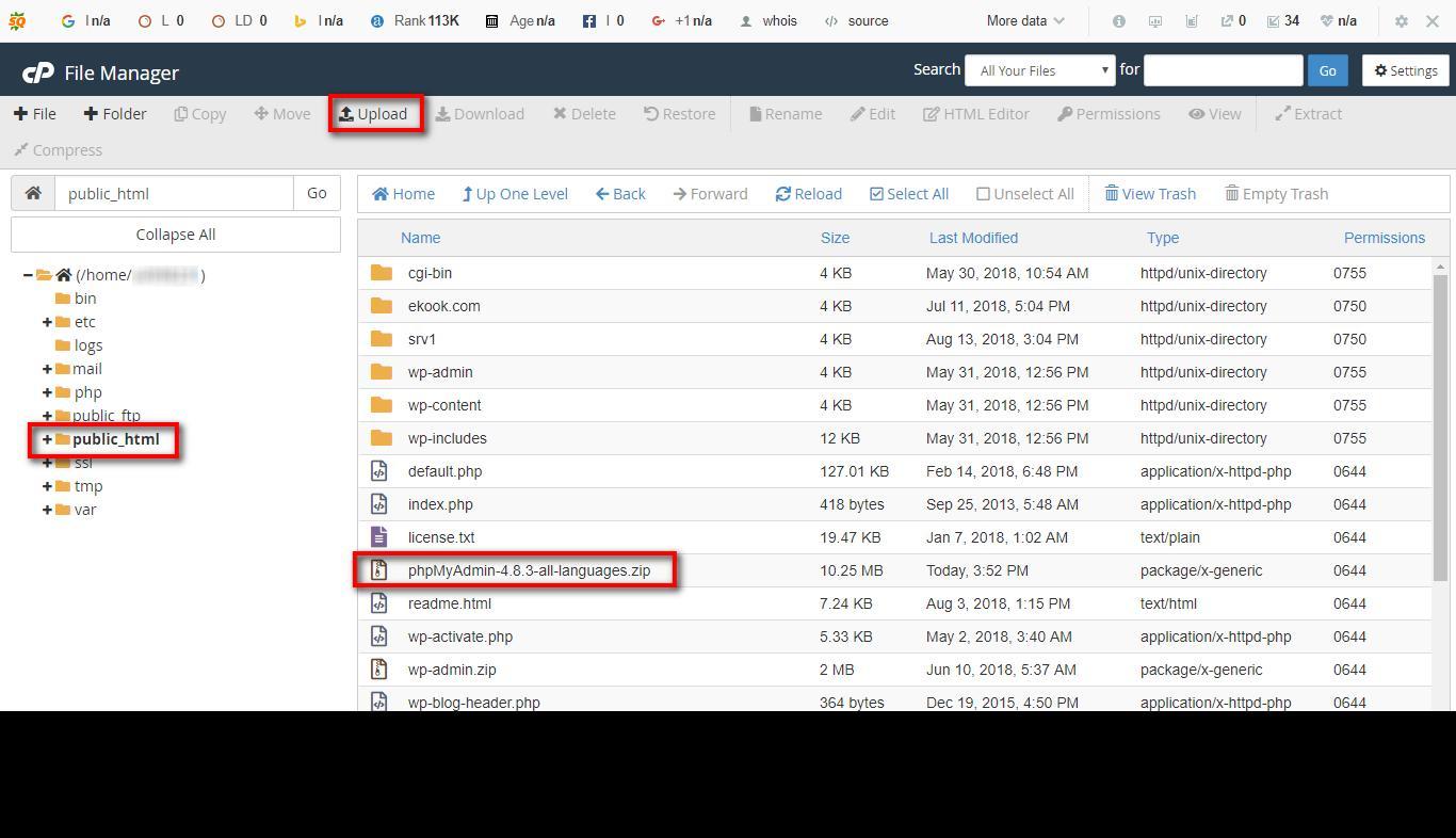√ Panduan Lengkap Belajar phpMyAdmin Dasar - Niagahoster