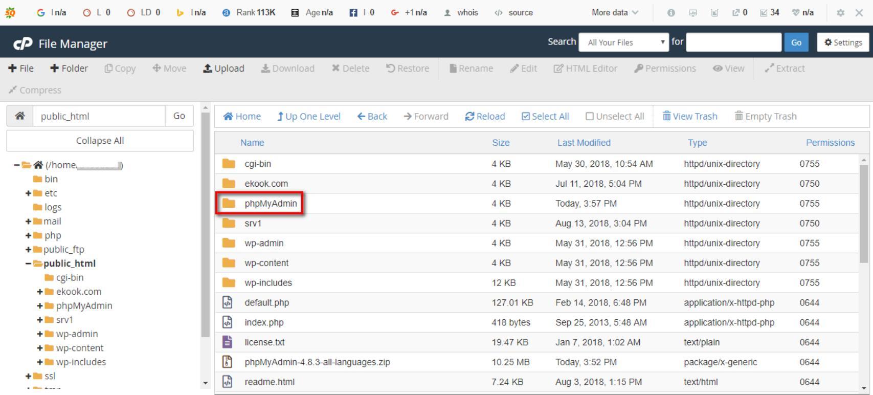 √ Panduan Lengkap Belajar phpMyAdmin Dasar - Niagahoster