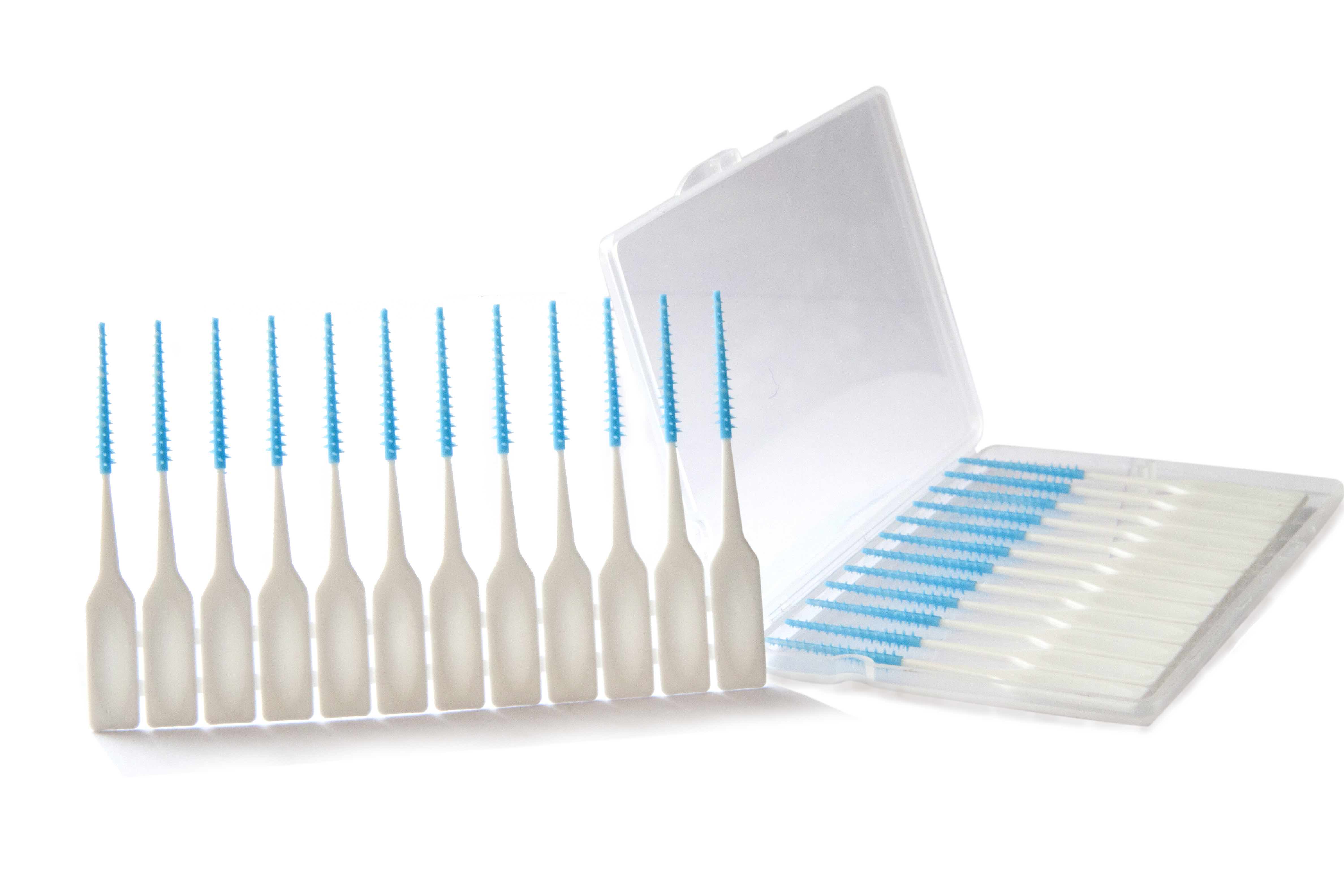 SOFT PICKS 2 CURES DENTS PLASTIQUES