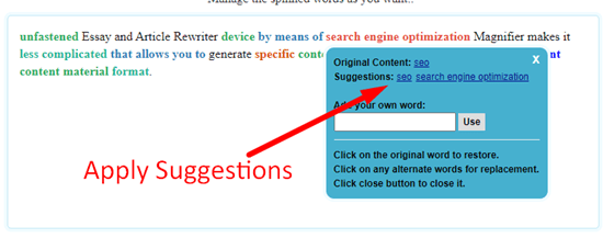 Empowered by artificial intelligence, essayaibot is 100% . Essay Rewriter Online Rewrite My Essay 100 Free Seomagnifier