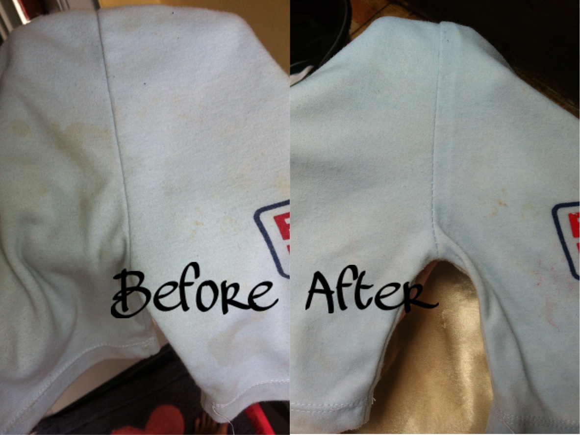 Bagaimana cara membersihakn untuk noda kekuningan akibat deodoran di ketiak, keringat, atau mungkin noda membandel seperti tinta atau oli? Uji Coba Sitrun Life With Positive