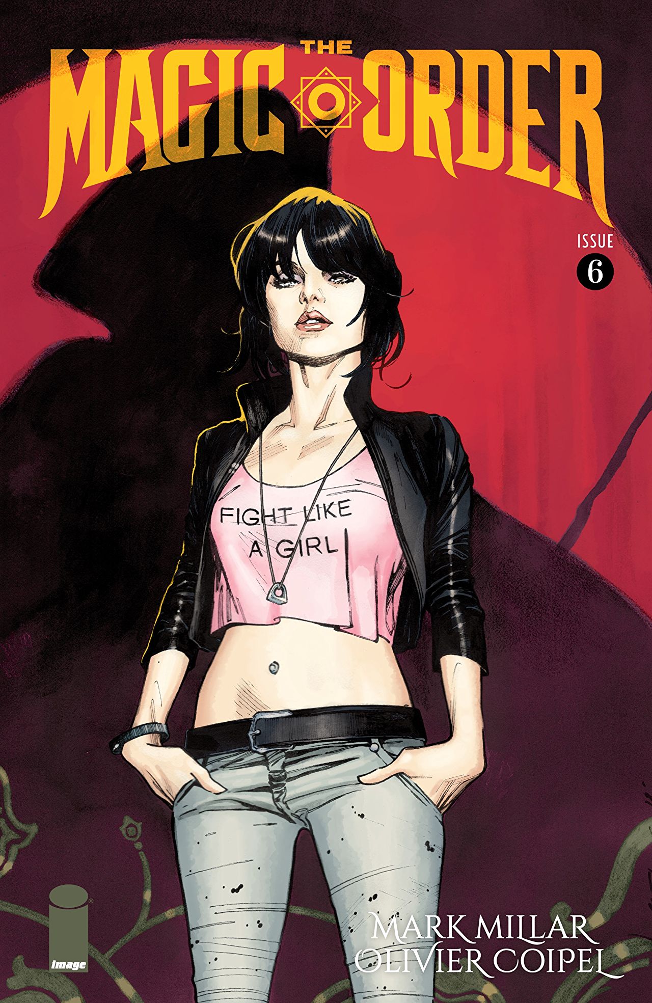 Comic Review The Magic Order 6 Sequential