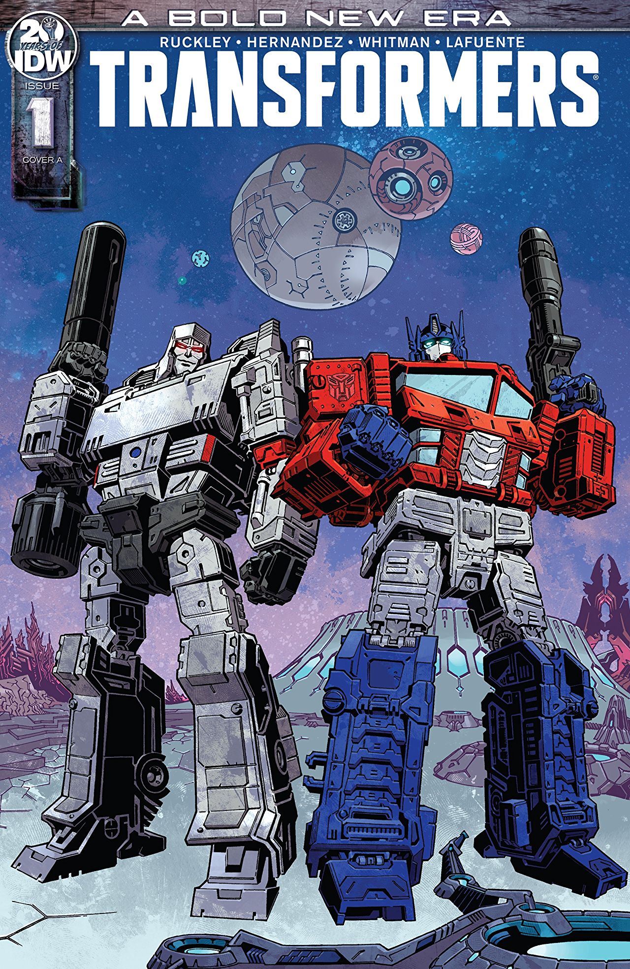 Comic Review: Transformers (2019-) #1 - Sequential Planet