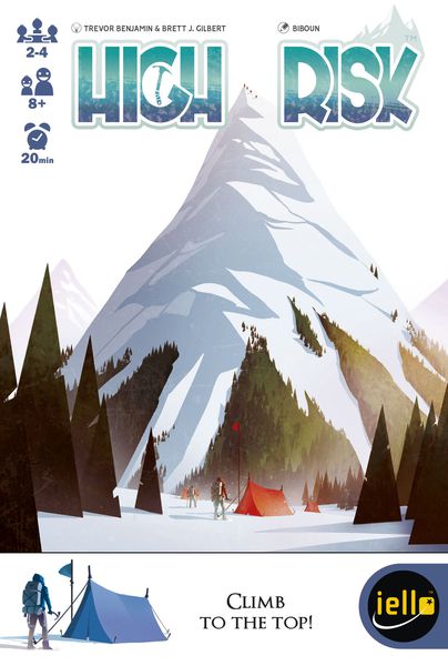 Tabletop Game Review: High Risk - Sequential Planet