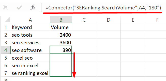 A list of all excel functions translated from english to spanish. Analyze Your Se Ranking Data With The Power Of Excel