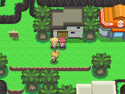 Residing just south of hearthome city, the trophy garden's. PokÃ©mon Platinum - Changes from Diamond & Pearl