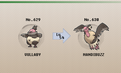 I'm currently doing a black 2 randomized nuzlocke and i. PokÃ©mon of the Week - Mandibuzz