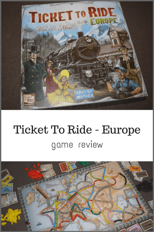 Ticket To Ride Europe Game Review Serenity You