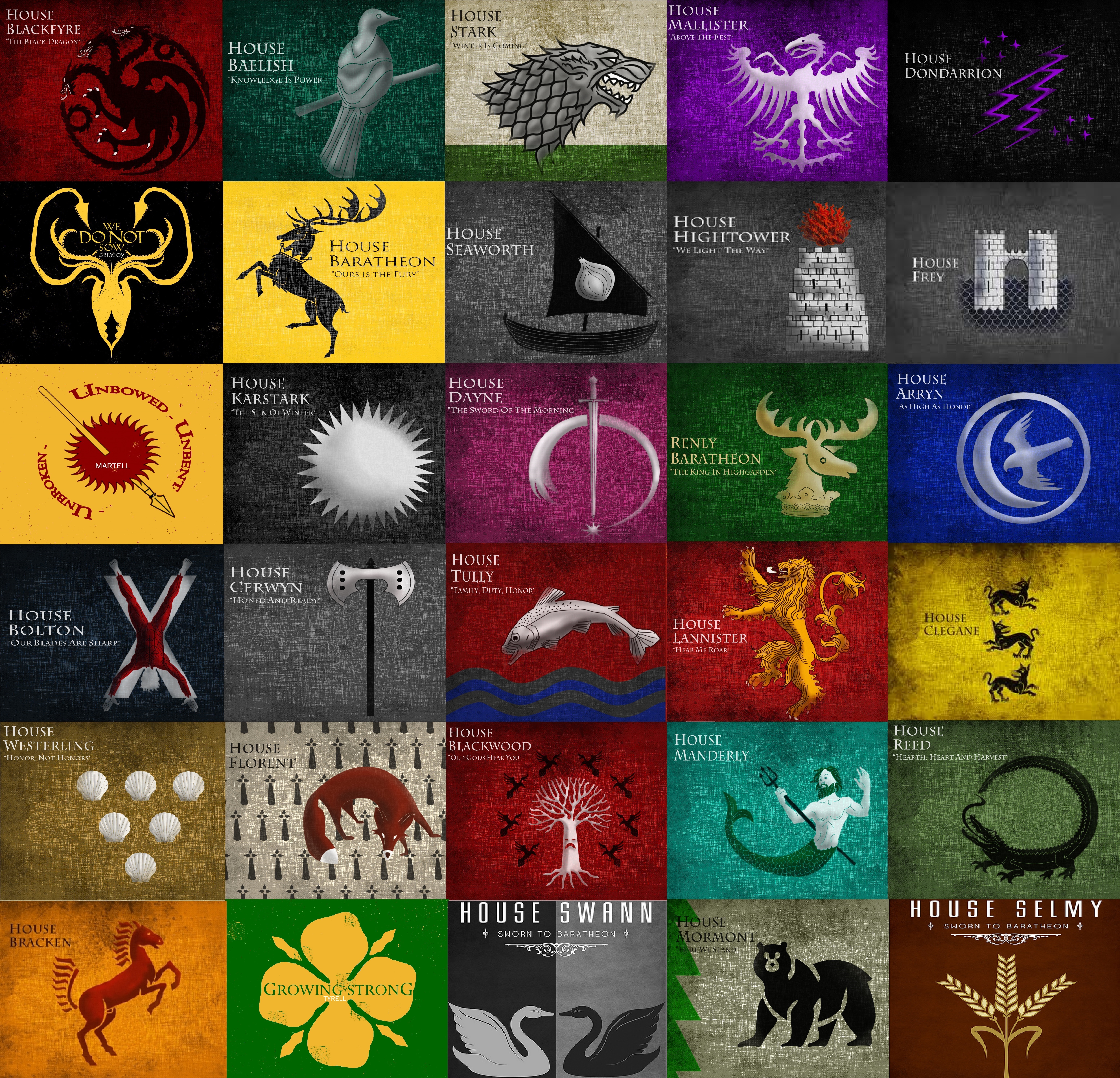 The Houses Of Game Of Thrones | Serialmente - Blog 5976_x_6208_jpg