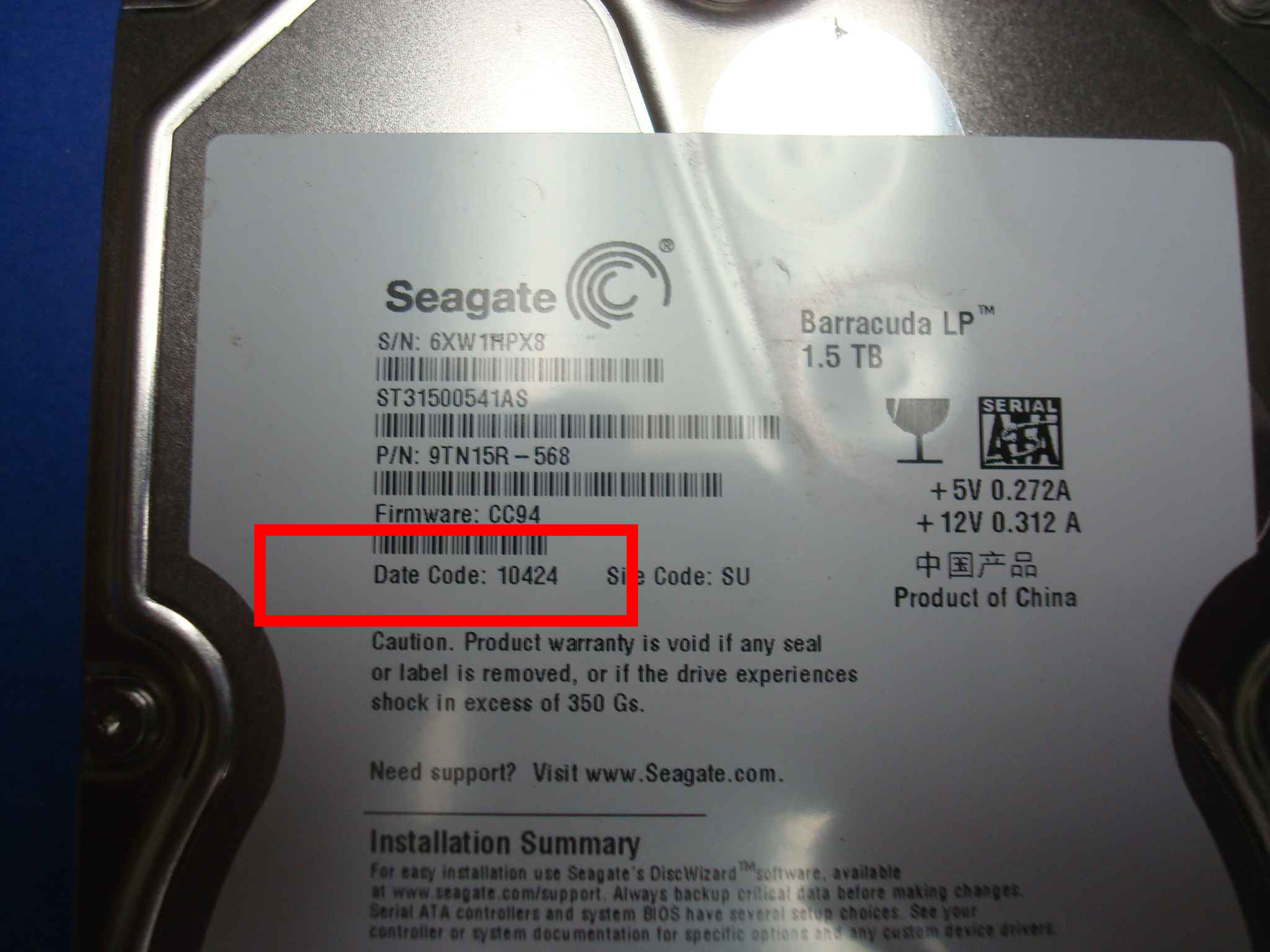 We can also check the type of your hard drive using third party softwarehard disk drives have one or more magnetically sensitive platters, an actuator arm with a read/write head on it for each platter, and a motor to spin the platters … Seagate Date Code Calculator by SERT Data Recovery