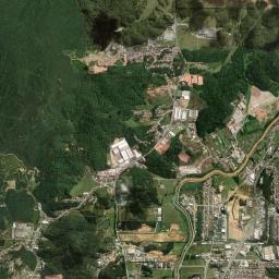 Veja no mapa e trace rotas para brusque. Mapa Brusque Map N All Com