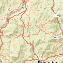 União de freguesias de reboreda e nogueira. Map Of All Postal Codes In Vila Nova De Cerveira March 2022