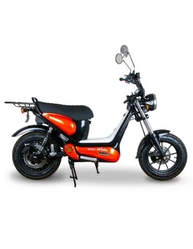 Le Nouveau Scooter Electrique Au Look Vintage Du Chappy Yamaha
