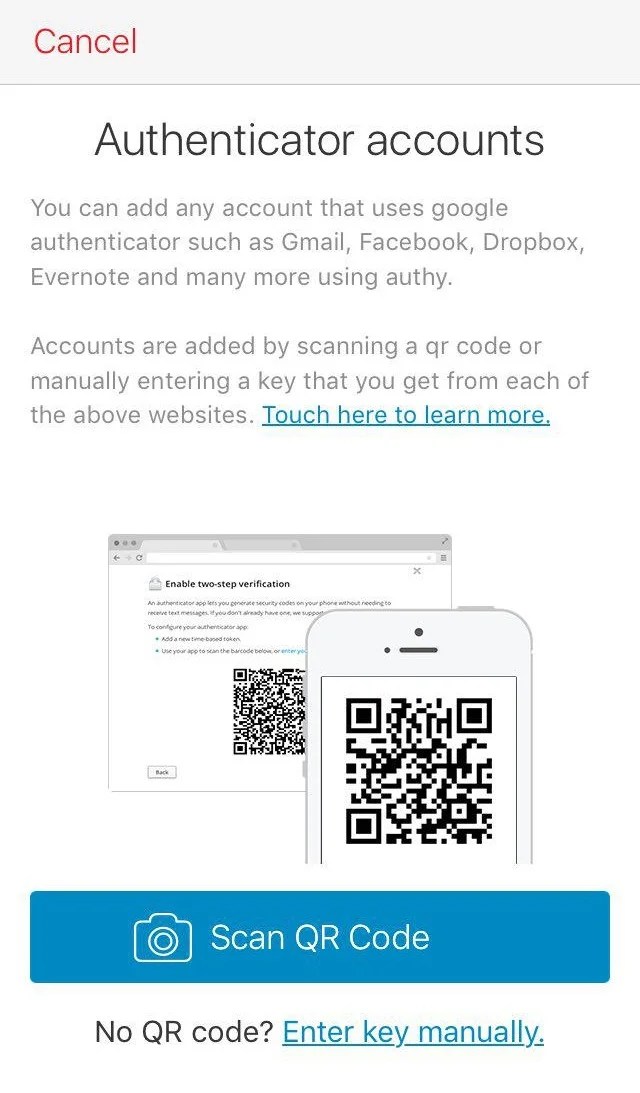 How To Install And Use The Authy App Serverspace