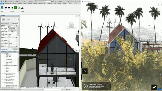 All Improved In Lumion 8 3 Livesync For Revit Lumion