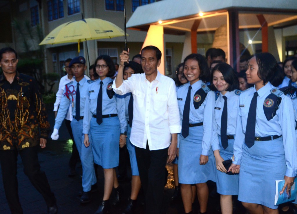 Pendaftaran siswa baru sma taruna nusantara magelang segera dibuka. Bekali Siswa SMA Taruna Nusantara, Presiden Jokowi: Ke