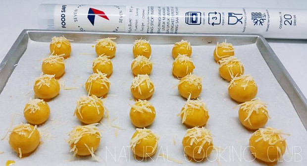 Resep Nastar Keju - Seven Kitchen Papers - Steam, Snack, and Baking Paper