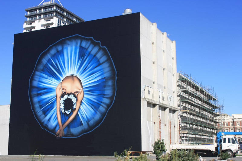 6 Street Art Murals In Christchurch That Are Too Incredible For Words