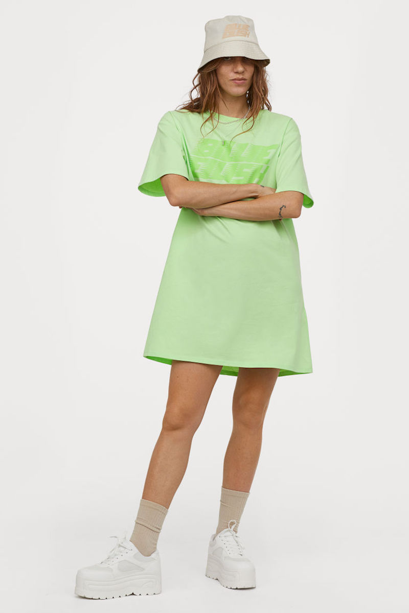 billie eilish t shirt dress