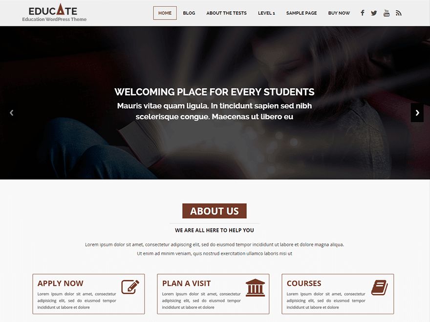 Sebelumnya kita sudah membahas tentang 20+ template bootstrap admin gratis sekarang saya akan memberikan informasi tentang beberapa tema wordpress untuk . 10 Template WordPress GRATIS Responsive Keren Untuk Website Universitas atau Sekolah