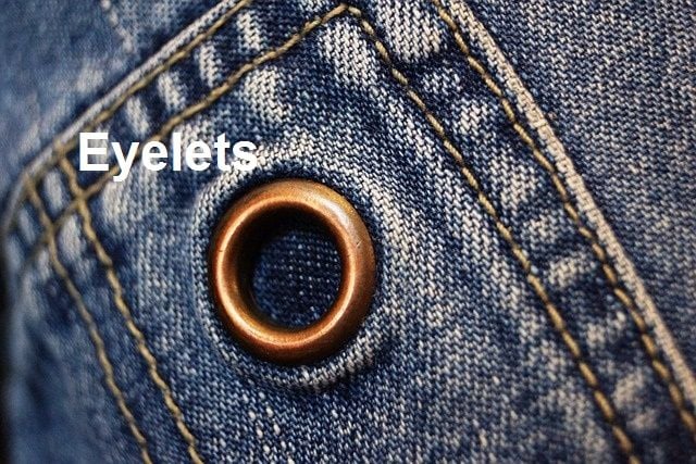 To begin sewing, stitch twice in the same. Easy EYELETS - Metals (Grommets) and Hand stitched - Sew Guide