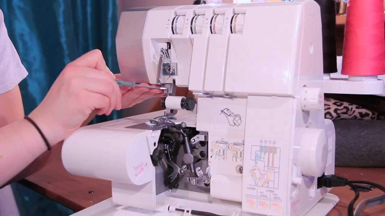 What Is An Overlocker? Sewing Machine Guide