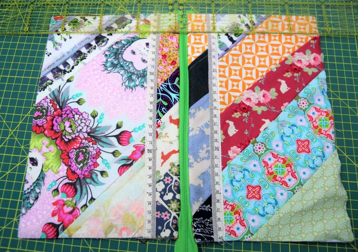 Niedliche Federmappe Mit Rosa Schleife - Weiche Stiftetasche Für Schule & Büro