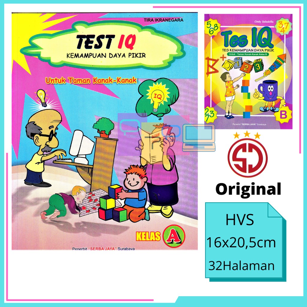 Maybe you would like to learn more about one of these? Jual Buku Anak Test Iq Terbaru Lazada Co Id