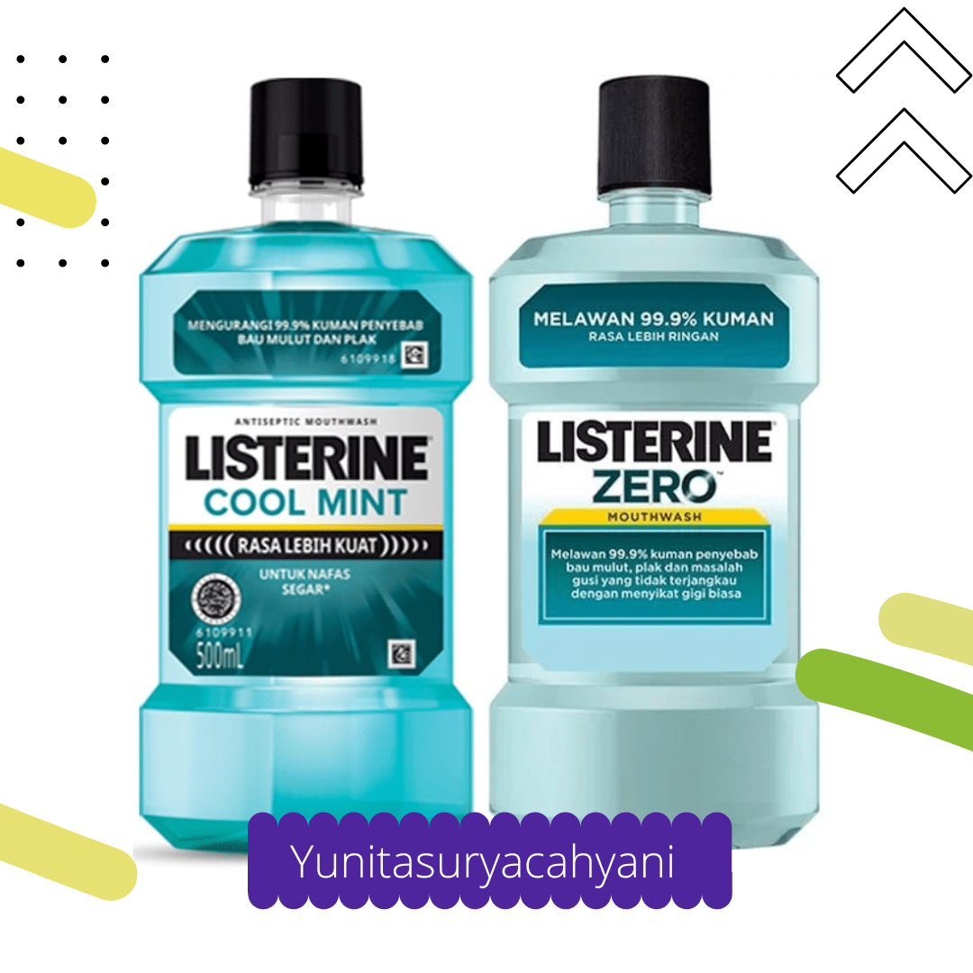 Beli listerine siwak 250 ml / mouthwash / obat kumur / bau mulut / kesehatan gigi dan gusi terbaru di shopee. Jual Obat Kumur Lazada