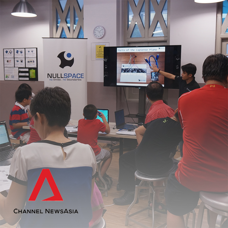 [CNA] Speaking in Code Kids in singapore are learning a new language