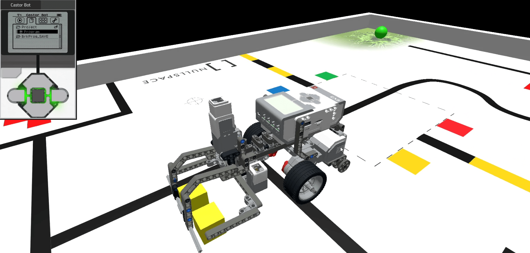 Free virtual robotics