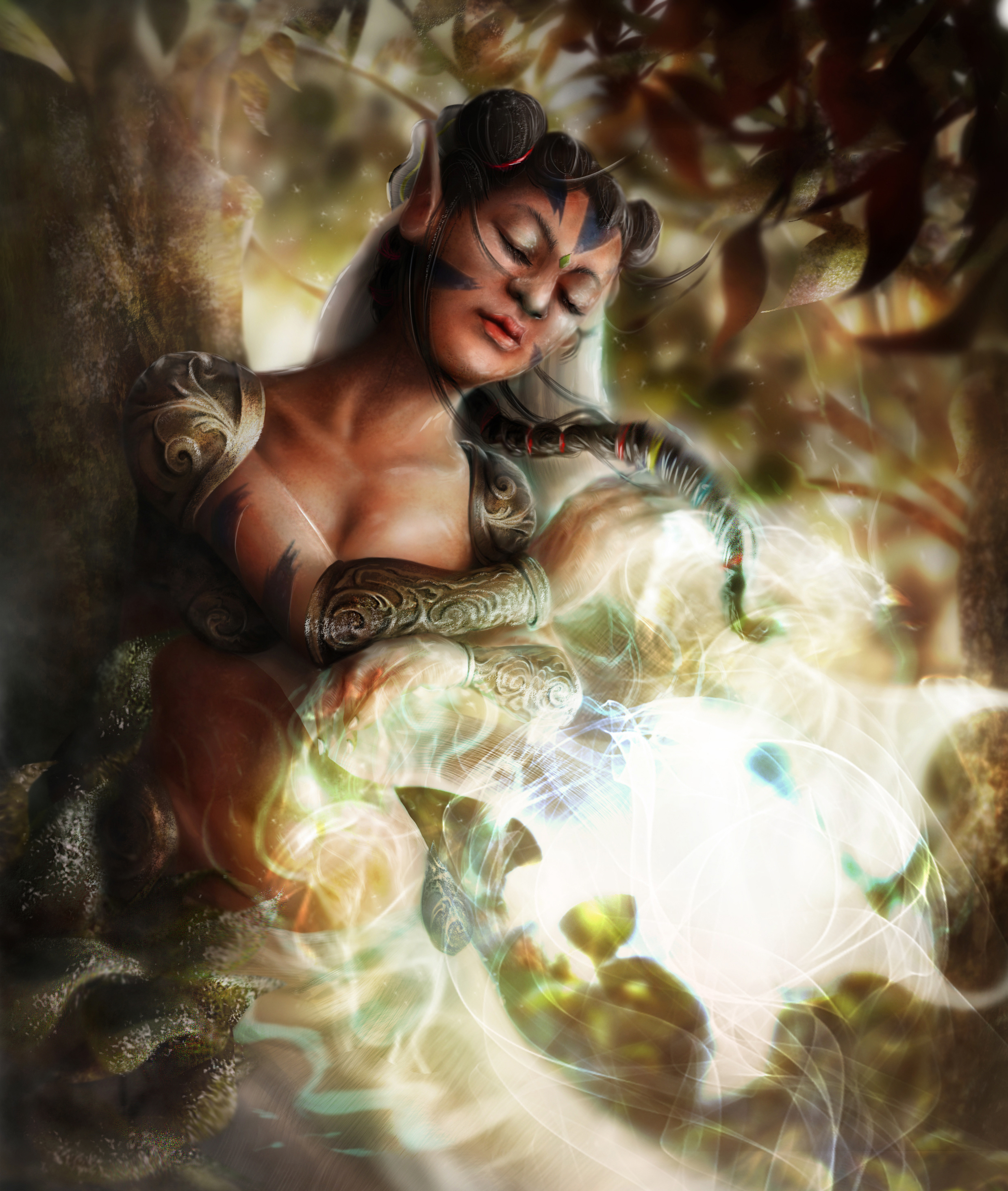 Randy Sunny (Tattoo Artist)'S Take On Magic The Gathering – Sggraphicdesigntattoo 2929_x_2480_jpg