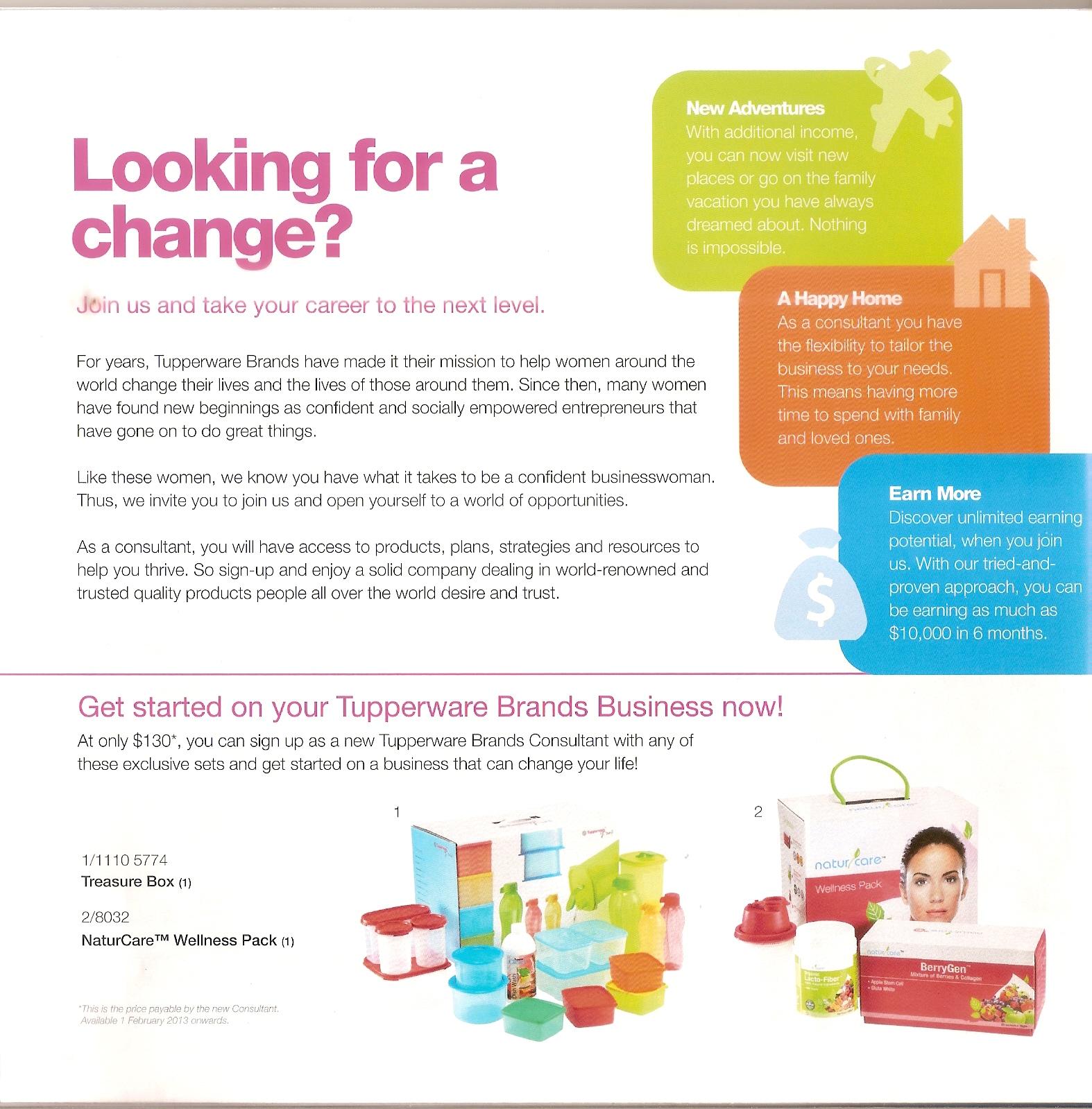 Connect with an independent rep nearest you to get started now. Tupperware As Business Opportunity Tupperware Products