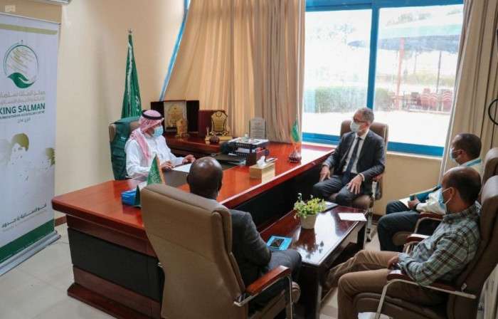 اتفاق أممي سعودي على توسيع نطاق مواجهة كورونا بعدن اتفاق أممي سعودي على توسيع نطاق مواجهة كورونا بعدن
