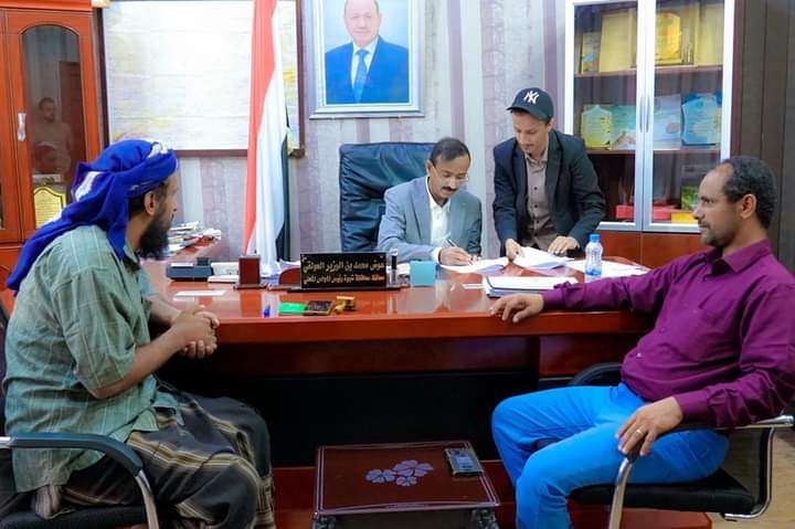 المحافظ بن الوزير يطلق مشروعاً طموحاً لرقمنة خدمات هيئة مستشفى شبوة، ويؤكد على أهمية الشراكة مع الإشقاء في الإمارات