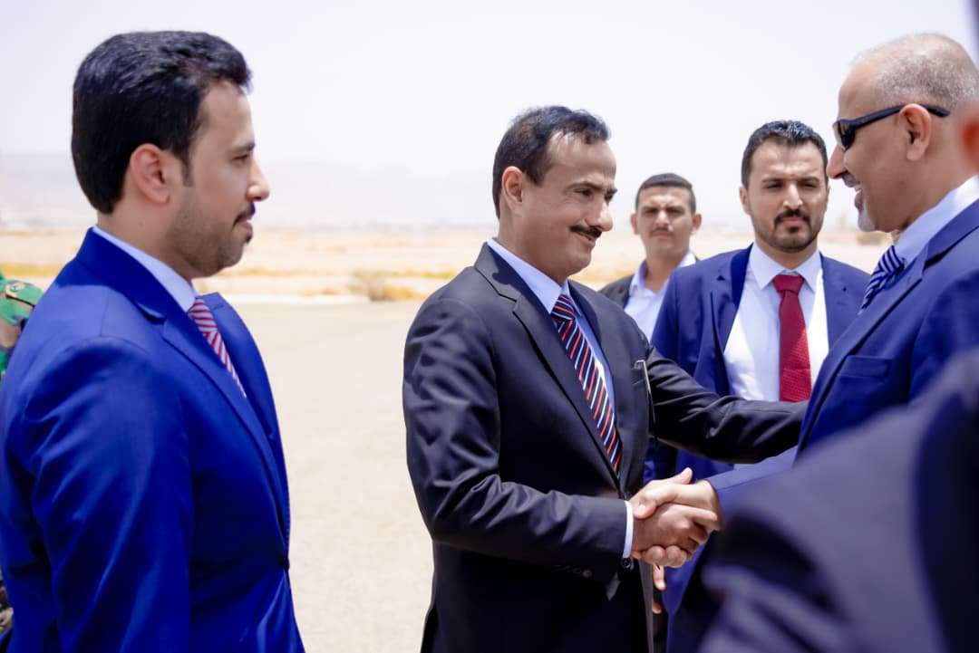 الرئيس الزبيدي يشهد تدشين التشغيل لمحطة الطاقة الشمسية في شبوة بقدرة 53 ميجاوات&nbsp;