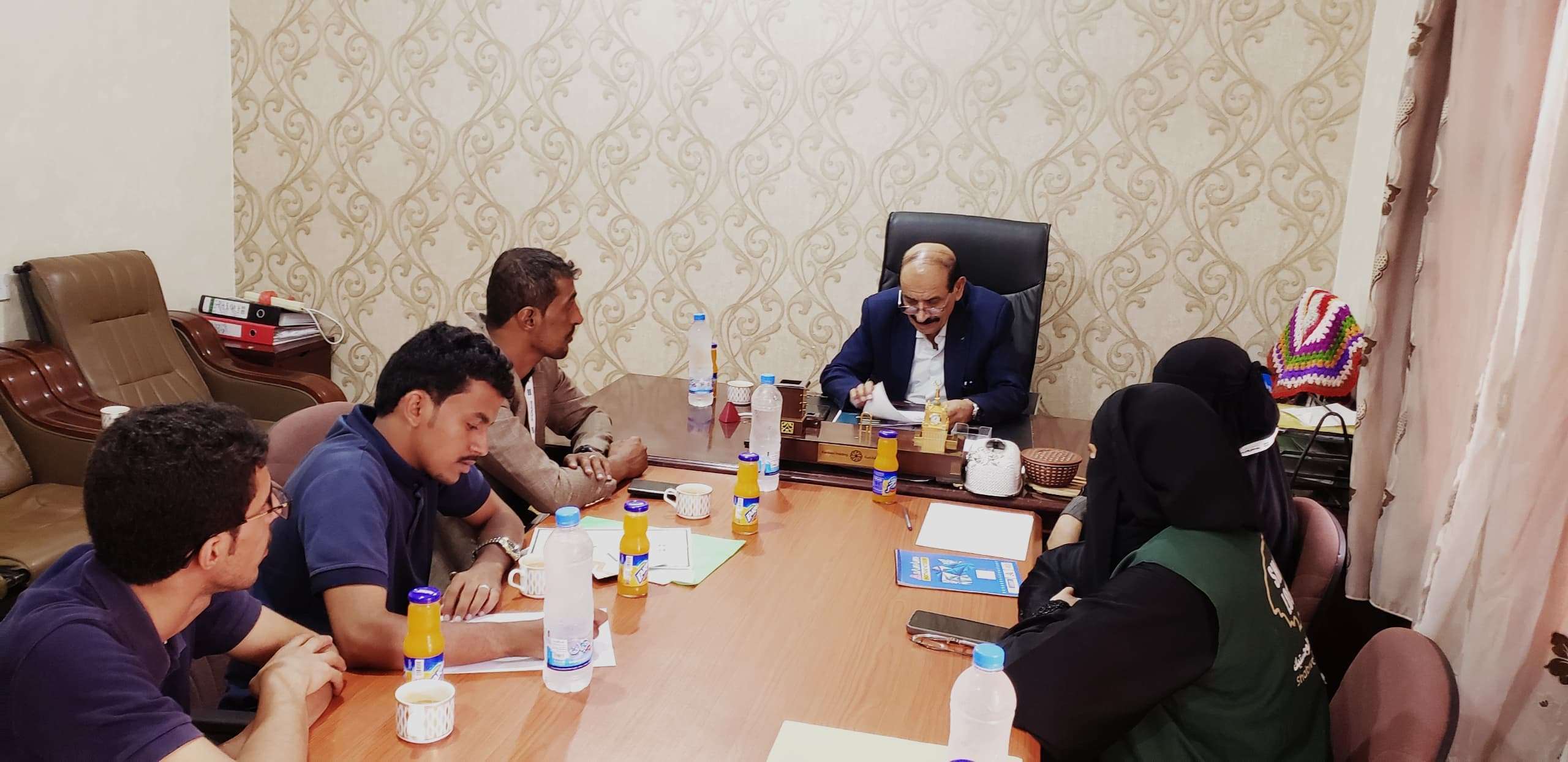 الوكيل الدغاري يبحث مع شبوة لوجستيك تحضيرات إقامة المعرض الاقتصادي بالمحافظة