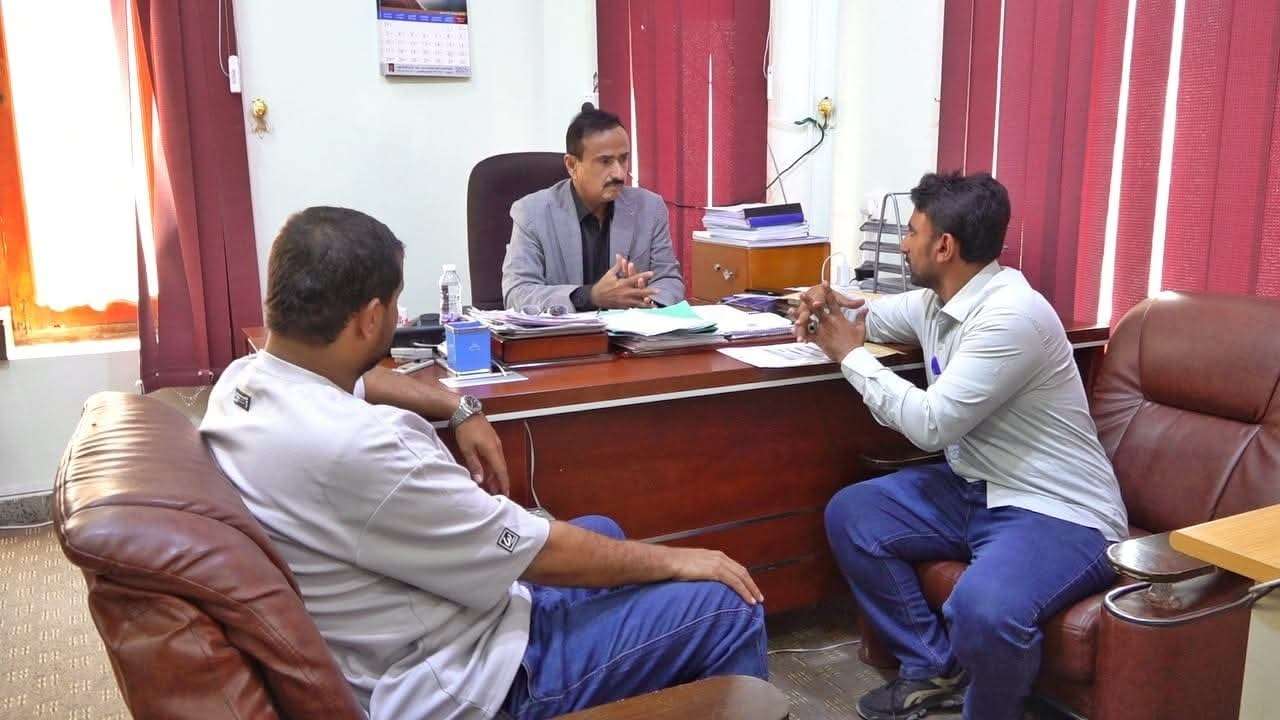 المحافظ بن الوزير يشيد بنتائج ضبط المقاييس التي نفذها فرع هيئة المواصفات والمقاييس وضبط الجودة بالمحافظه.